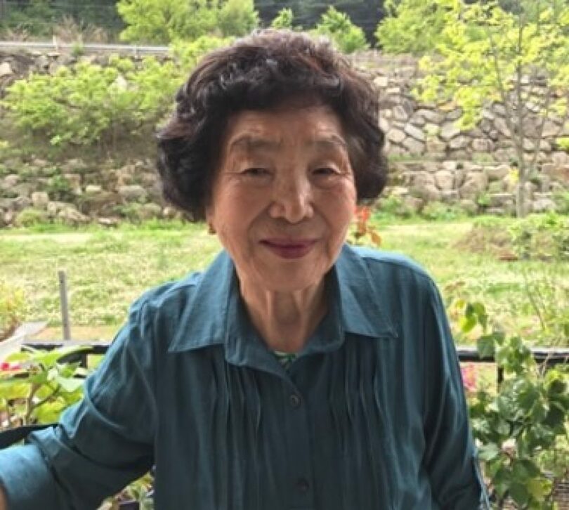 のり巻きの商売で集めた全財産を寄付し、今月11日に亡くなったパク・チュンジャさん=「緑の傘」ホームページキャプチャー(c)news1