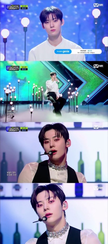 写真提供＝Mnet　(c)STARNEWS