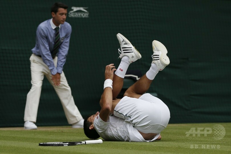 ジョコビッチ、フェデラー下し3度目のウィンブルドン制覇