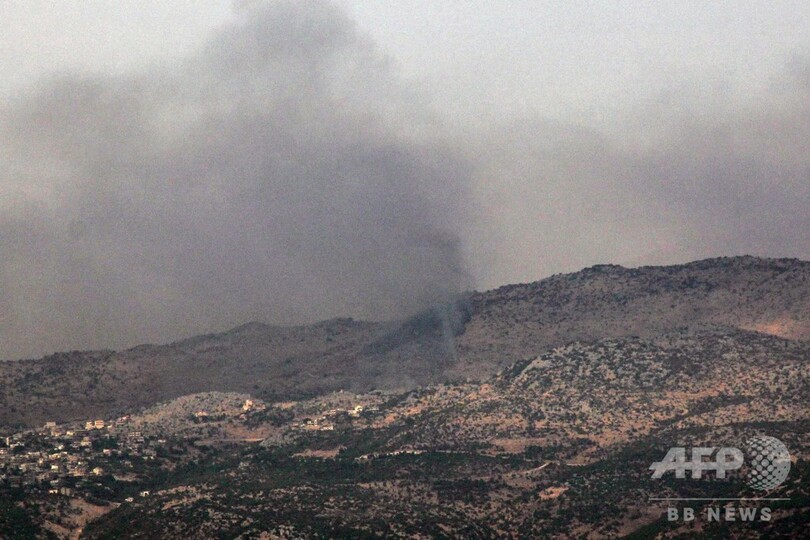 イスラエル、ヒズボラの越境攻撃阻止と発表