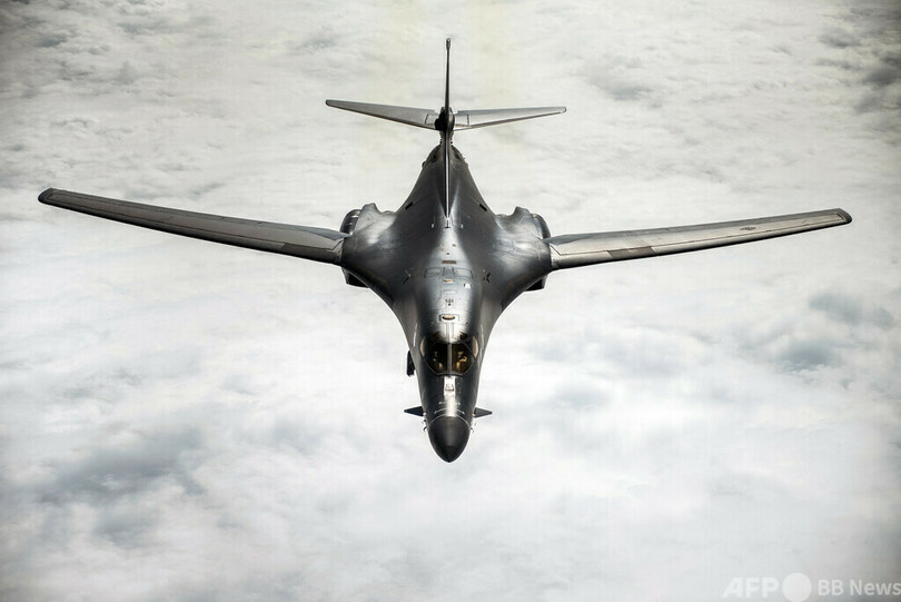 米戦略爆撃機B1B、米韓訓練に参加 北をけん制