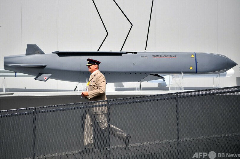 ロシア、英の長距離ミサイル供与を非難「極めて敵対的」