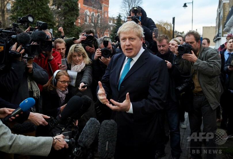 ロンドン市長、EU離脱支持を表明 キャメロン首相に痛手