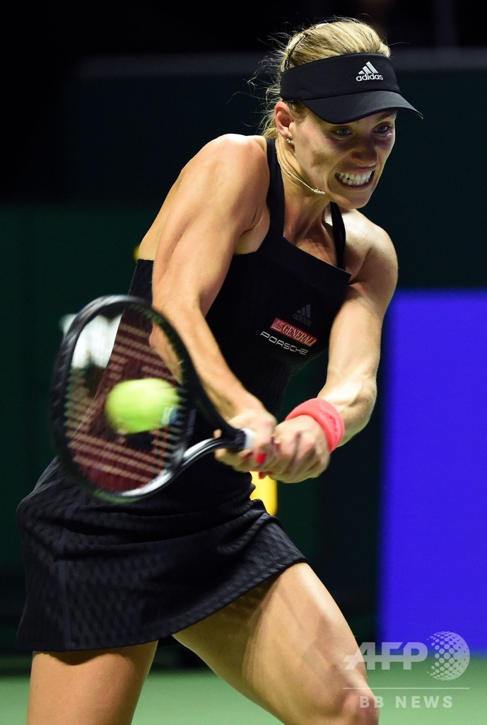 ケルバーが2位浮上、大坂は前週と変わらず 最新世界ランキング