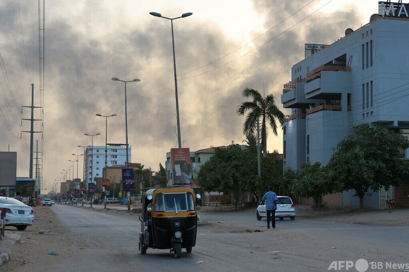 WFP職員、スーダンで戦闘に巻き込まれ死亡 国連総長が非難