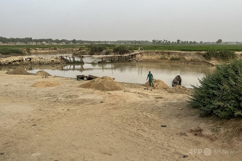 ナイジェリアで洪水、150人超死亡