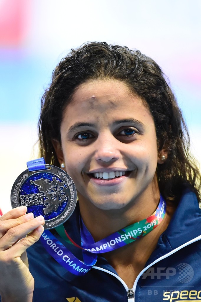 リオ五輪のメダル候補から陽性反応 女子背泳ぎ世界記録保持者 写真1枚 国際ニュース Afpbb News