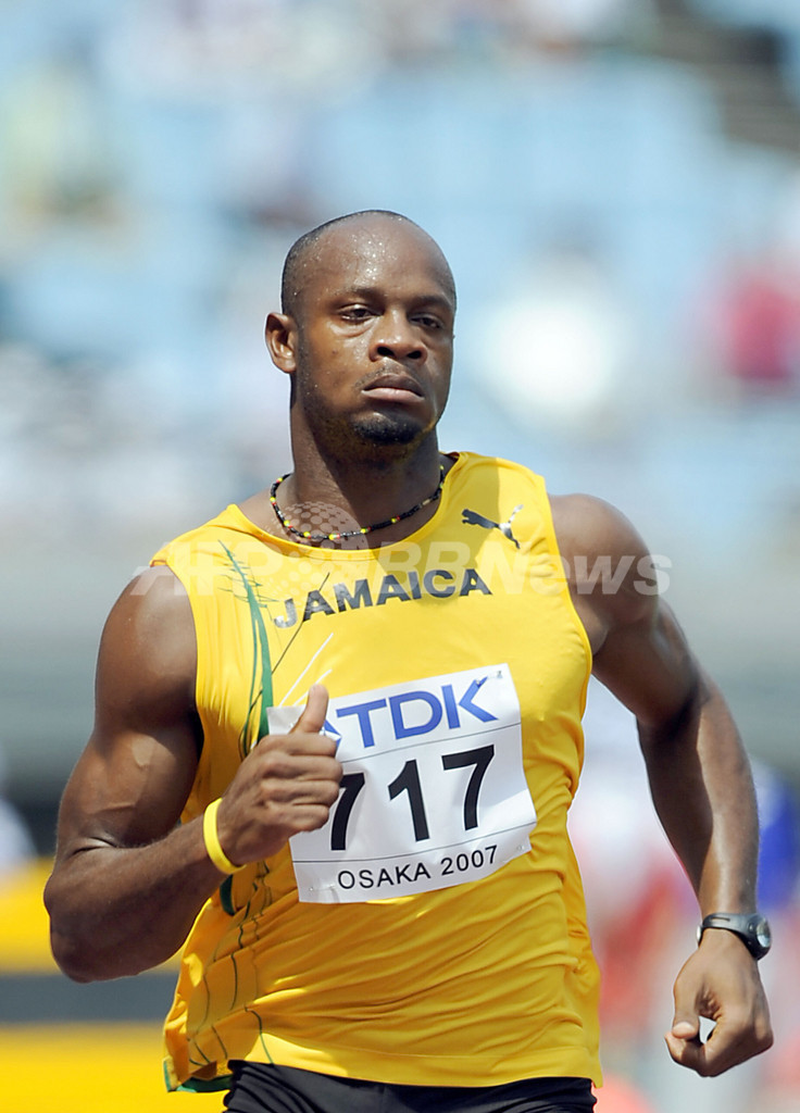 アサファ・パウエル 男子100メートル1次予選通過