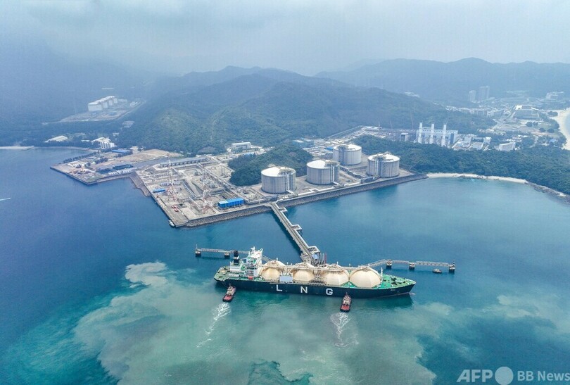 中国初のクロスボーダー人民元建て輸入液化天然ガス 荷卸し完了