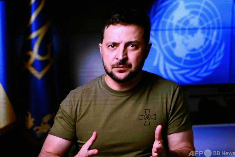 ウクライナ大統領、親ロ派地域の「国民守る」 住民投票受け 写真5枚 国際ニュース:AFPBB News