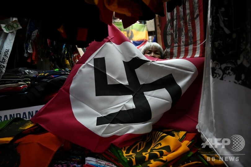 東南アジアでナチスはファッション？ 街にあふれるかぎ十字やヒトラー タイ