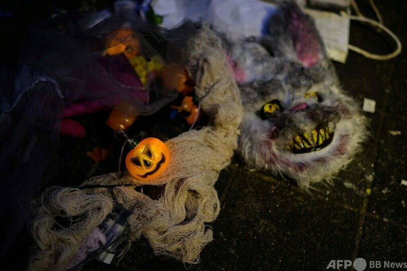 韓国警察、警察署など8か所強制捜査 ソウル雑踏事故