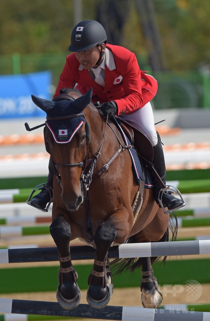 馬術で平尾が銀、杉谷が銅メダルを獲得 アジア大会