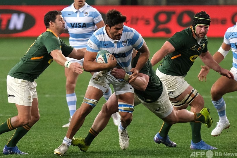 南アがアルゼンチン下し開幕白星 ザ・ラグビーチャンピオンシップ