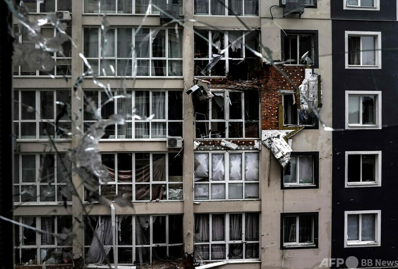 ロシア軍が「ジェノサイド」 ウクライナ大統領が非難