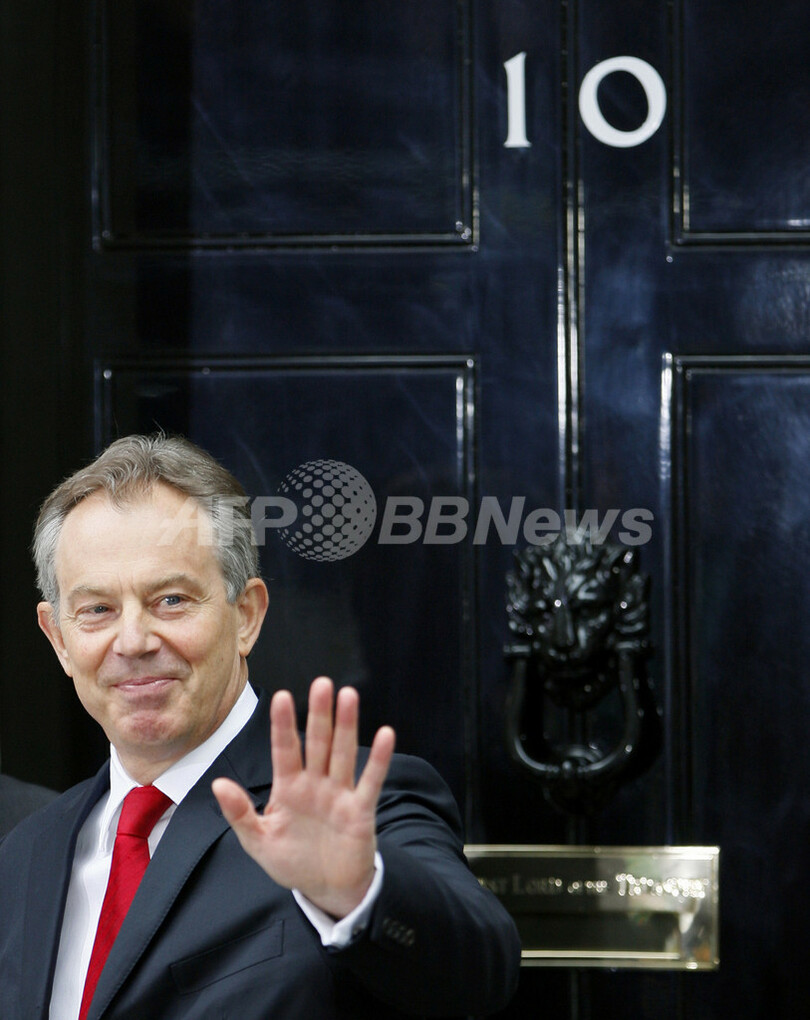 ブレア英前首相の回顧録出版決定 ブラウン現首相との 確執 明らかに 写真1枚 国際ニュース Afpbb News