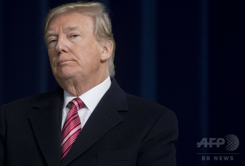 トランプ大統領、金正恩氏との電話会談は「全く問題ない」