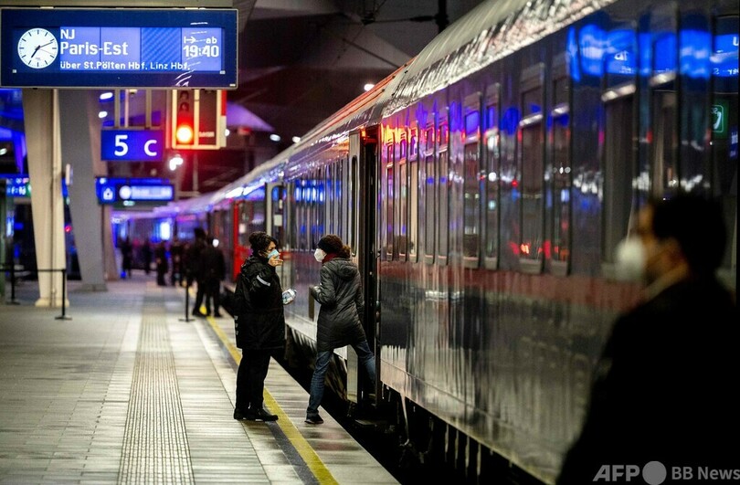 ウィーンとパリ結ぶ夜行列車 復活 飛行機に代わる移動手段に 写真11枚 国際ニュース Afpbb News