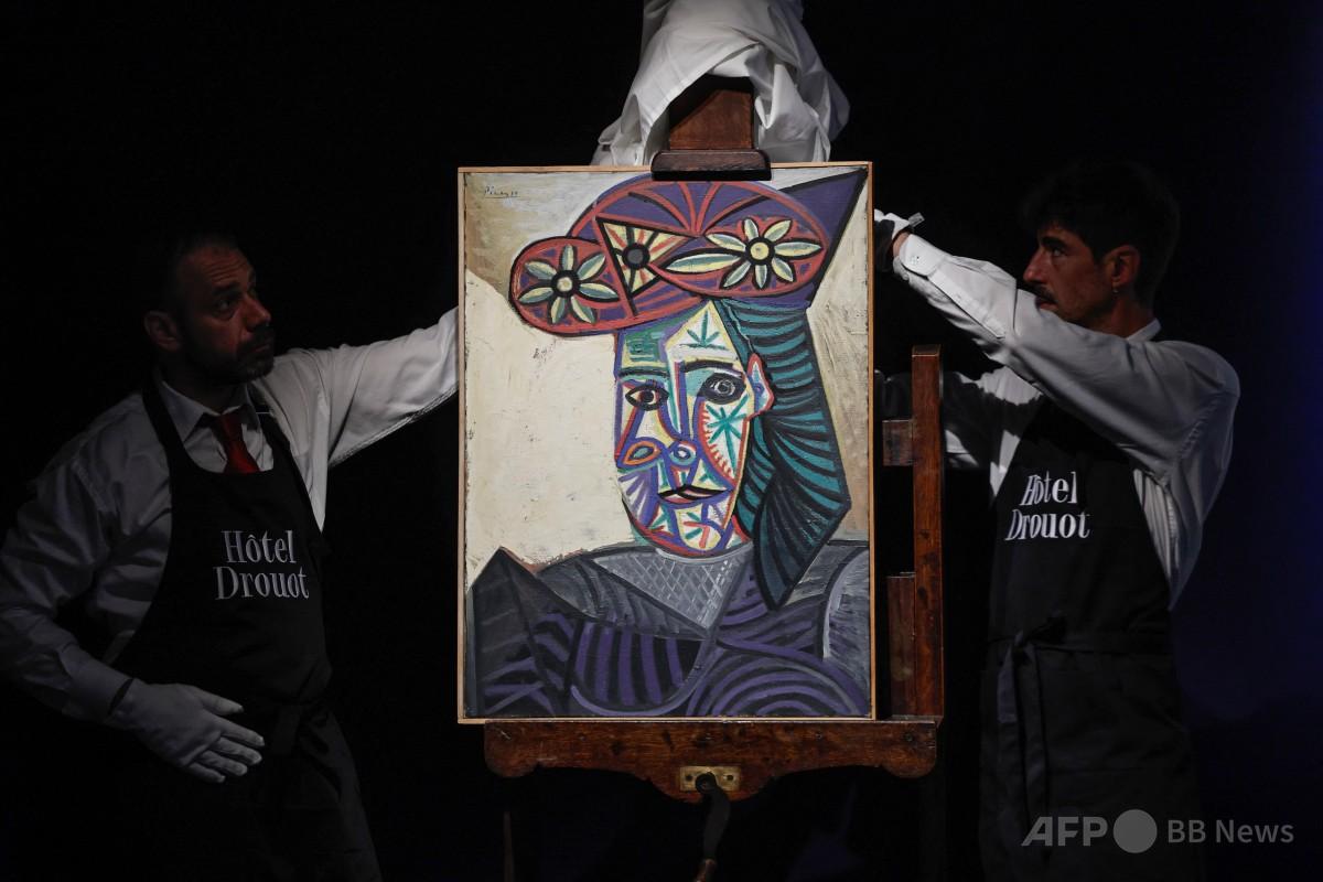 愛人描いたピカソの未発表作品、仏オークションに出品 写真3枚 国際