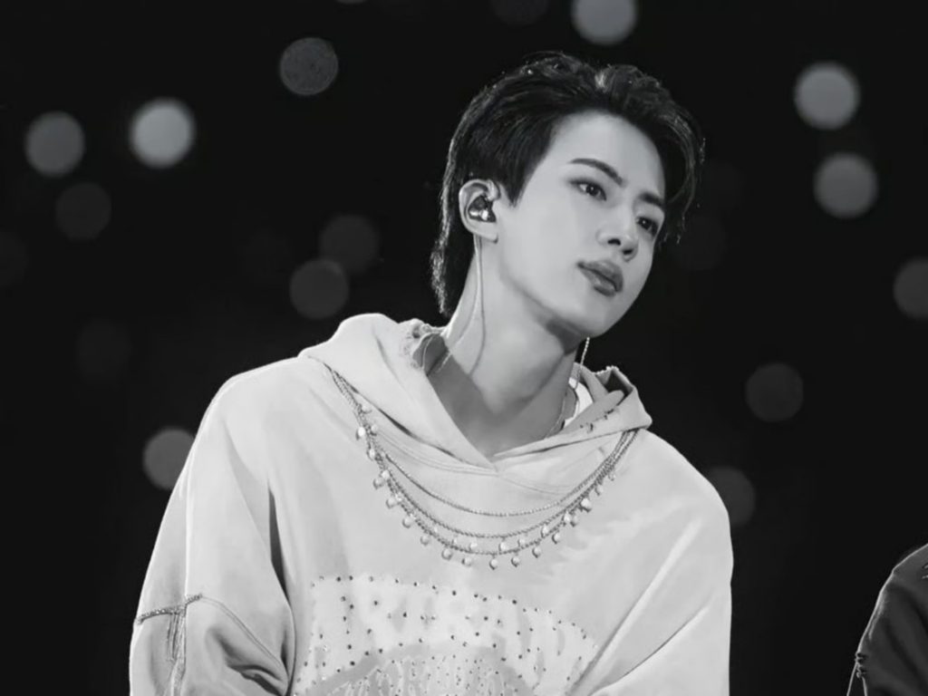 BTSのジン、idolpick男性アイドル部門で58週連続1位 写真枚 国際