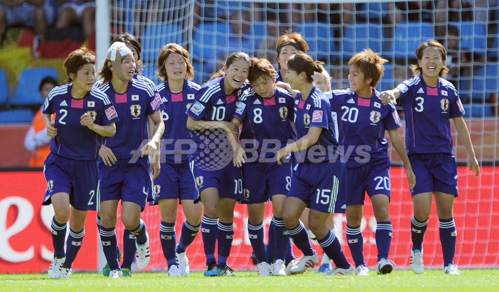 なでしこジャパン 初戦でニュージーランド下す、女子サッカーw杯 写真14枚 国際ニュース：afpbb News