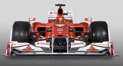 フェラーリ 2010シーズンの新型車「F10」を発表 写真10枚 国際ニュース