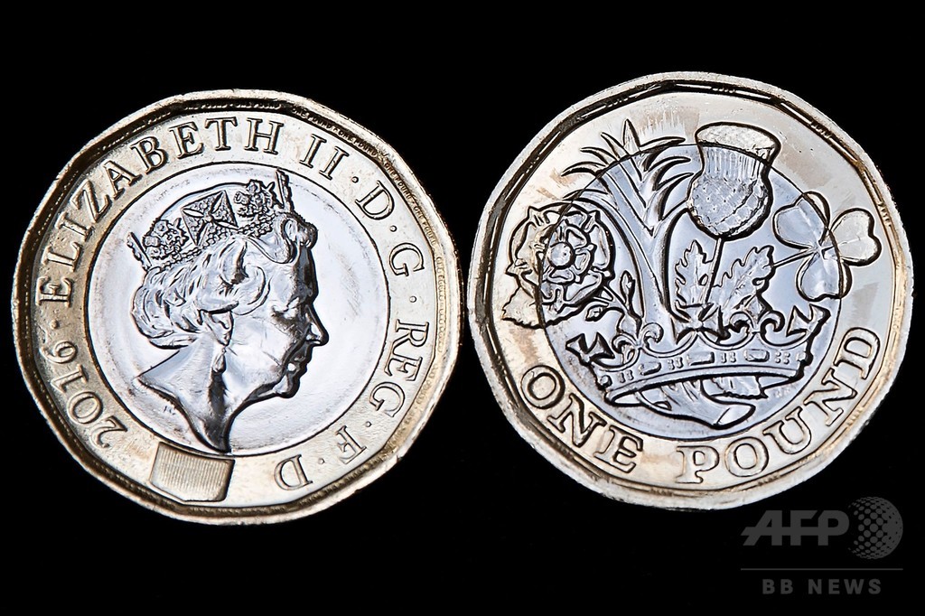 英国 新1ポンド硬貨が流通開始へ 写真1枚 国際ニュース Afpbb News