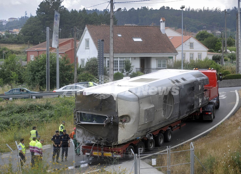 スペイン列車事故の運転士 事故直前の通話の相手は同じ列車の車掌 写真3枚 国際ニュース Afpbb News