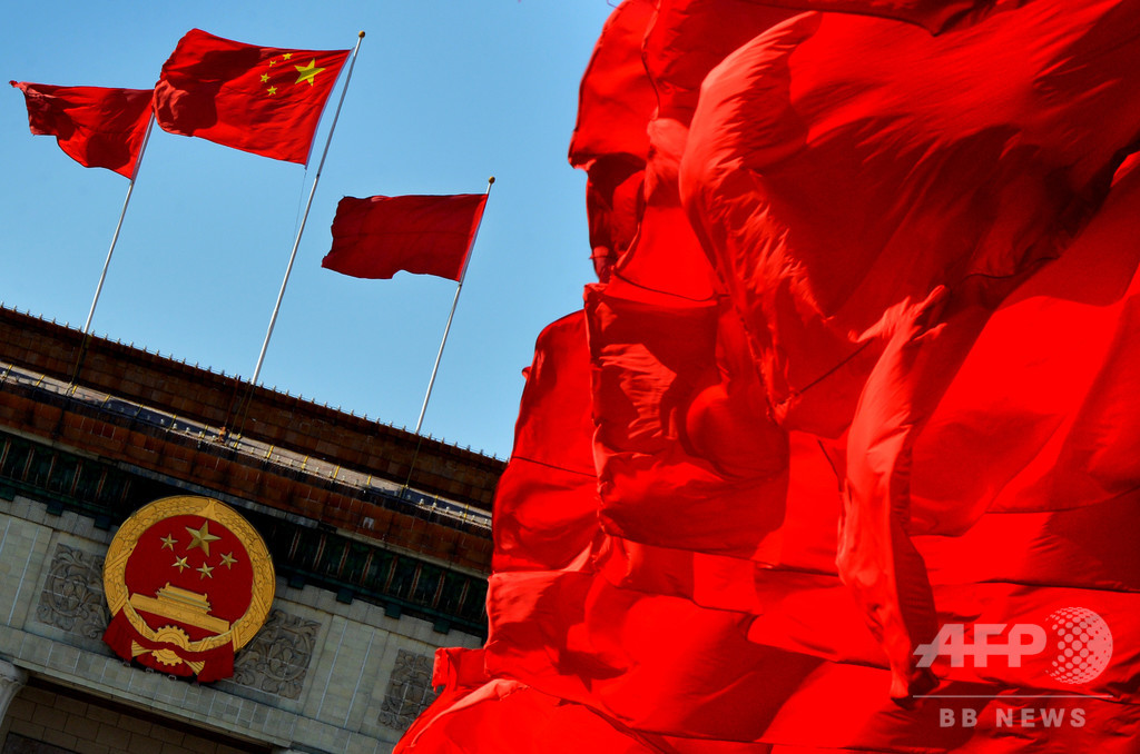 中国GDP、1~3月期6.4%増 前期から横ばい 中国GDP、1~3月期6.4%増 前期から横ばい