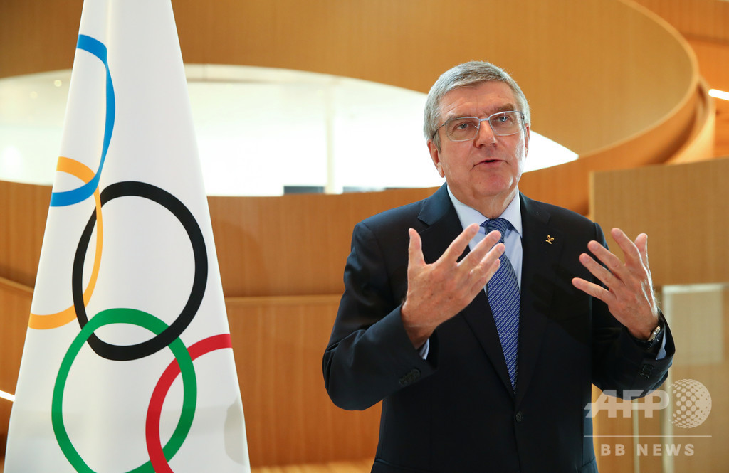 2021年は東京五輪「最後の選択肢」、IOC会長 2021年は東京五輪「最後の選択肢」、IOC会長