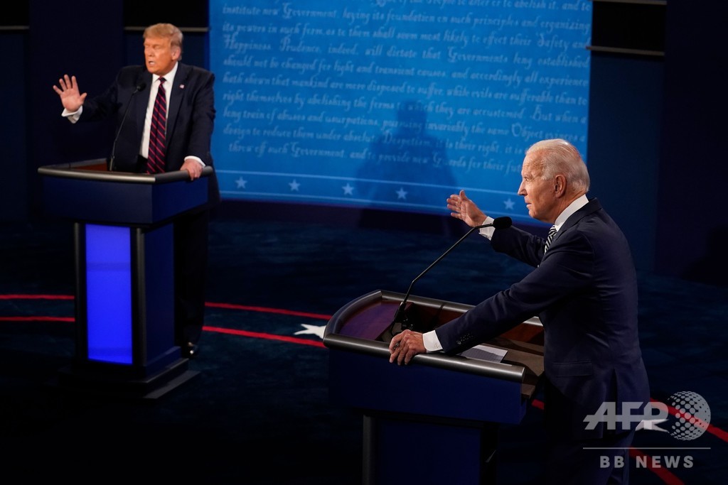 米大統領選討論会、マイク切る妨害防止策を導入へ 米大統領選討論会、マイク切る妨害防止策を導入へ
