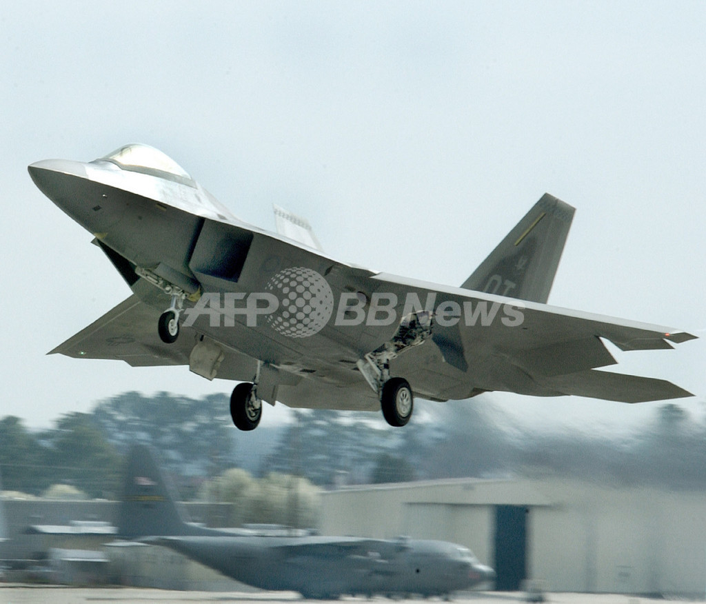 米下院 F22追加調達を可決 オバマ政権方針を無視 写真1枚 国際ニュース Afpbb News