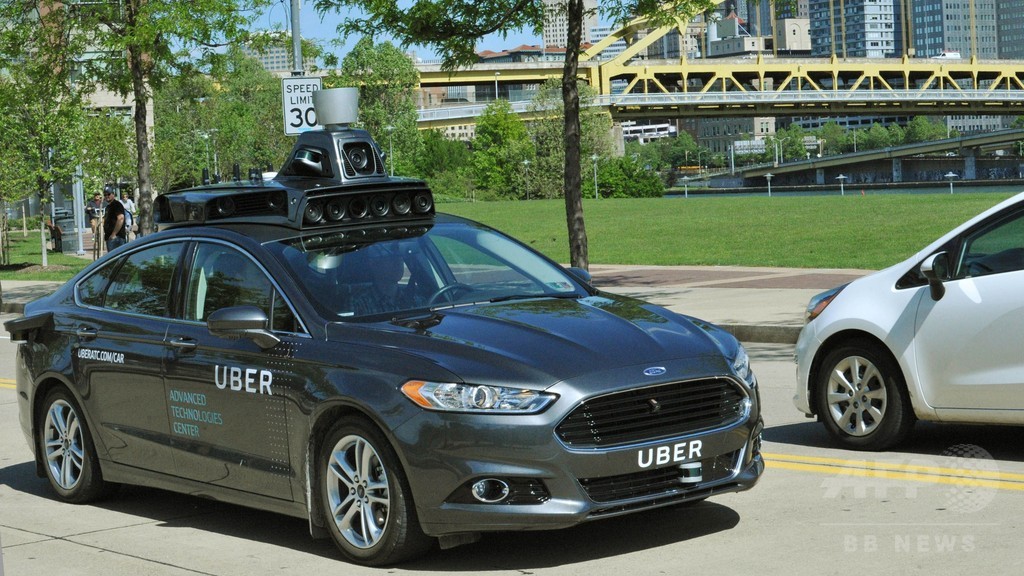 米ウーバー、自動運転車の公道実験開始 米ウーバー、自動運転車の公道実験開始