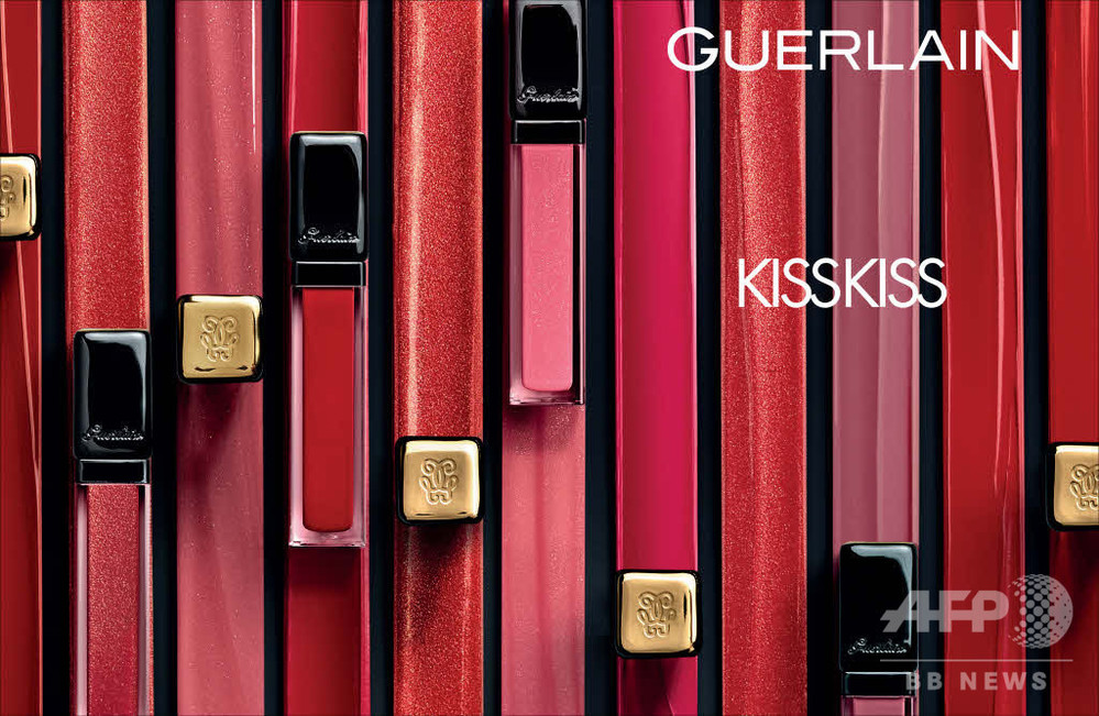 ゲラン Kiss Kiss Fall Collection 19 発売 写真7枚 国際ニュース Afpbb News