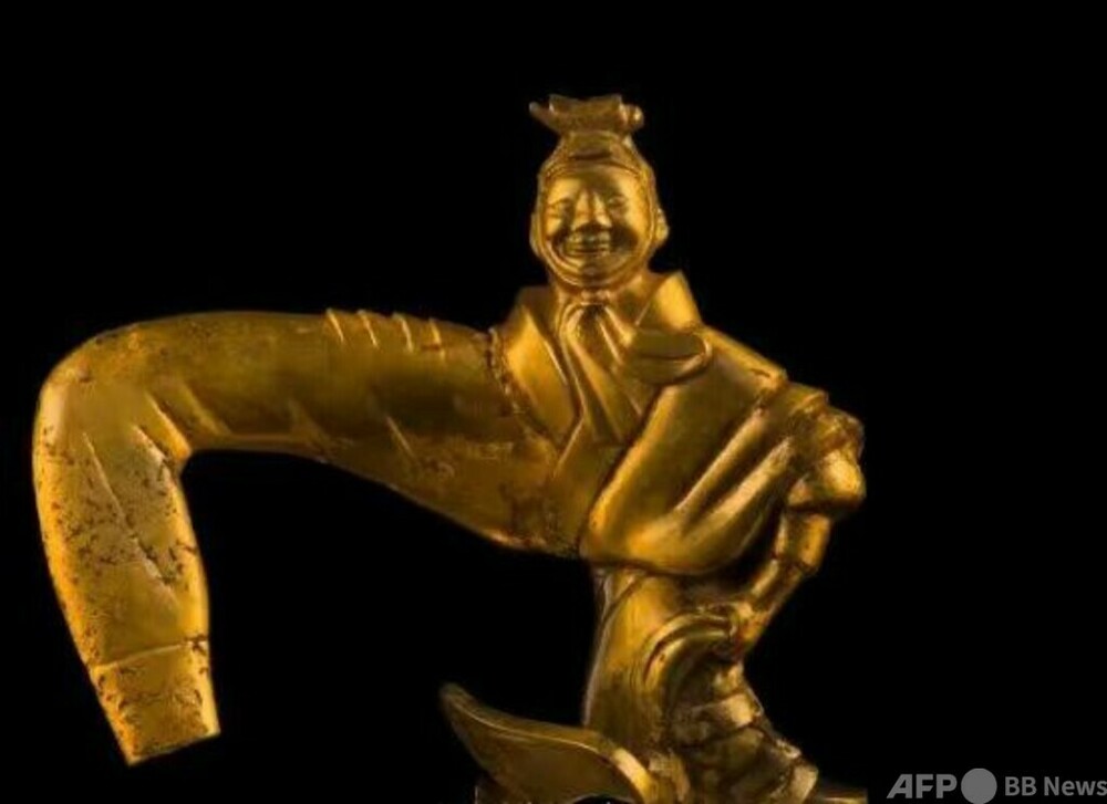 秦の始皇帝陵の発掘調査 1号副葬墓で大きな発見 中国 写真2枚 国際