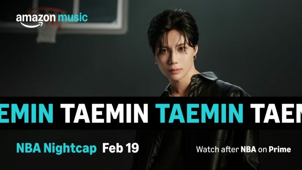 SHINeeテミン、Amazon Music「In the Paint」にK-POP初出演 写真枚