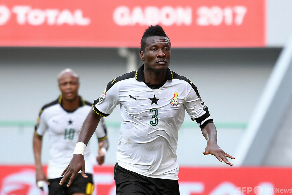 ガーナ代表　アサモアギャン　2010年サッカー