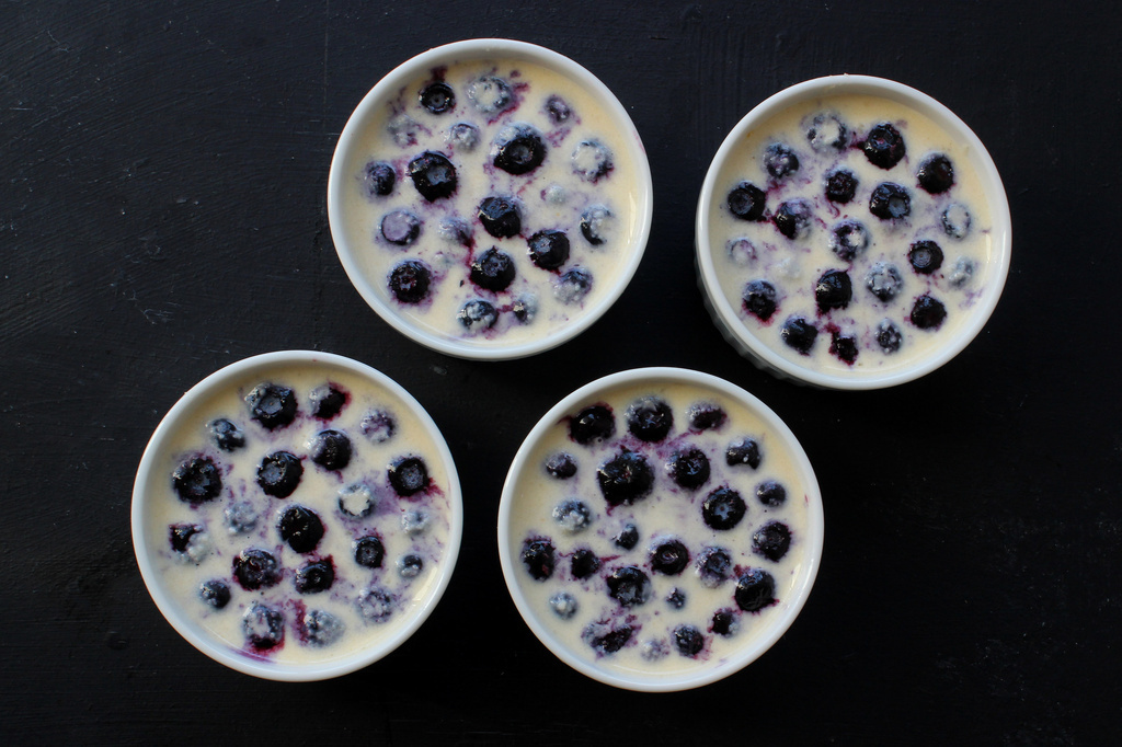 Delightful Blueberries Recipes ブルーベリーのクラフティ 写真6枚 マリ クレール スタイル Marie Claire Style