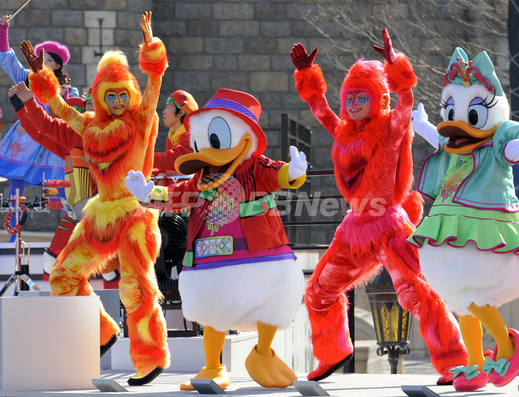 パワー・オブ・ミュージック！」、東京ディズニーランドで新