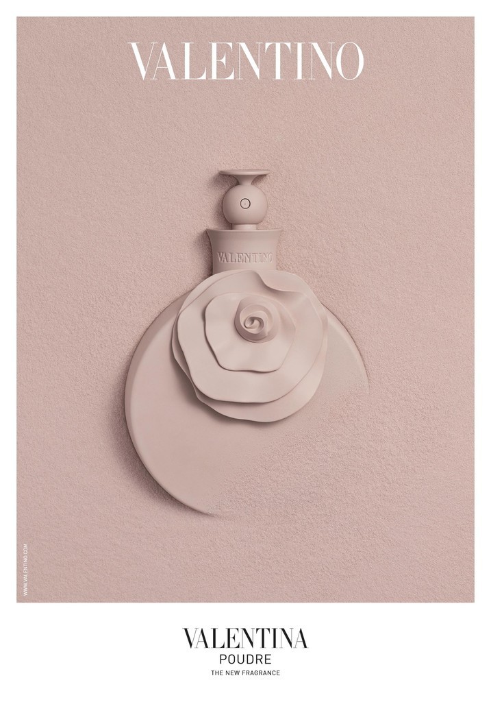 「ヴァレンティノ」、第二の素肌となる新しい香り