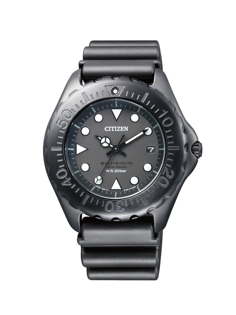 「シチズン プロマスター」人気セレクトショップとコラボの限定モデル