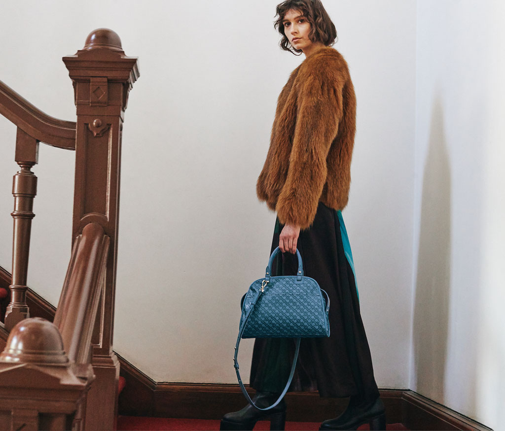イタリア発 ゲラルディーニ の最新バッグで秋支度 写真7枚 マリ クレール スタイル Marie Claire Style