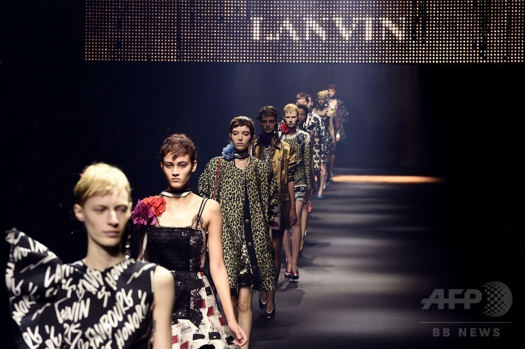 「ランバン」16年春夏コレクション