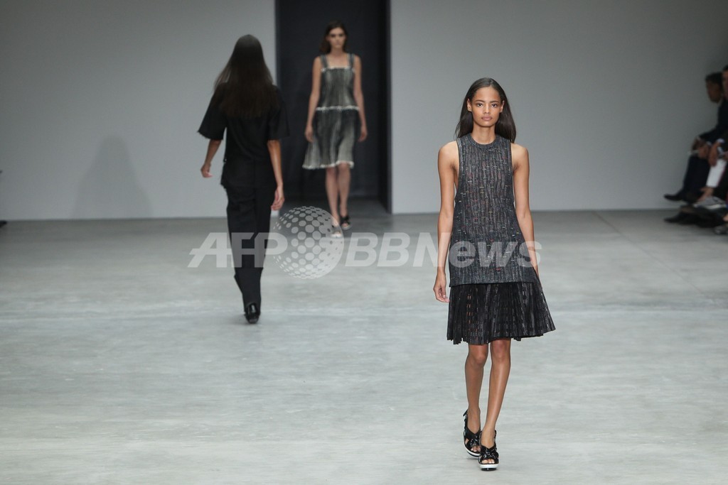 ＜14年春夏NYコレクション＞カルバン・クライン