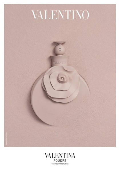 「ヴァレンティノ」、第二の素肌となる新しい香り