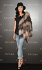 都内で開催された「エスカーダ（ESCADA）」六本木ヒルズ店のリニューアルオープン記念パーティに出席した女優の国生さゆり（Sayuri Kokusyo、2011年9月15日撮影）。(c)ESCADA