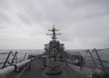 南シナ海を航行する米海軍の駆逐艦「ジョン・S・マケイン」。米海軍より入手（2017年1月7日撮影）。(c)AFP/US NAVY/Mass Communication Specialist 3rd Class James Vazquez