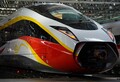 開発された国際高速列車用フリーゲージトレイン（2020年12月4日撮影）。(c)Xinhua News