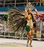 カーニバルシーズンが到来したブラジル。写真は、サンパウロ（Sao Paulo）で開催されたパレード1日目の様子（2012年2月18日撮影）。(c)AFP/BRAZIL PHOTO PRESS/VANESSA CARVALHO