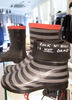 ｢アニエスベー（agnès b.）｣と｢エーグル（AIGLE）｣がコレボレーションしたレインブーツ。(c)MODE PRESS